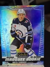 Usado, 2024-25 O-Pee-Chee Platinum Nikita Chibrikov Arctic Freeze Marquee Rookie /99 comprar usado  Enviando para Brazil