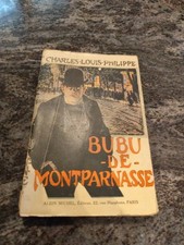 Livre bubu montparnasse d'occasion  Belleville-sur-Meuse