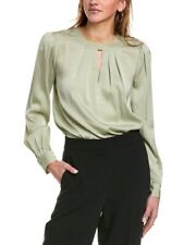 Blusa feminina Elie Tahari The Bethany mistura de seda comprar usado  Enviando para Brazil