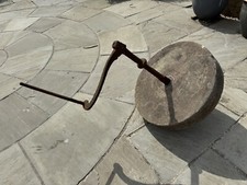 Antique mill stone for sale  BASILDON