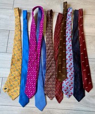 Joli lot cravates d'occasion  Paris I