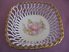 Petite corbeille porcelaine d'occasion  Digne-les-Bains
