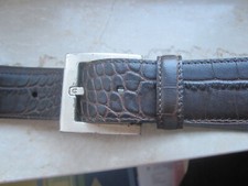 Aigner gürtel braun gebraucht kaufen  Geltendorf