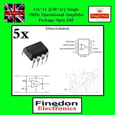 Lm741 amp 741 for sale  WEYMOUTH