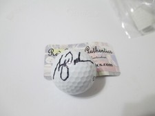 Autographed golf ball for sale  Sioux Falls