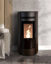 Klover termostufa pellet usato  Nettuno