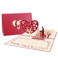 Carte mariage relief d'occasion  Lyon I