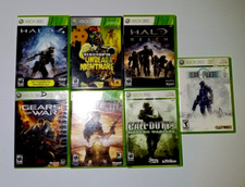Call of Duty 4: Modern Warfare/Halo 4/Gears of War/Lost Planet/Halo Reach/Fable comprar usado  Enviando para Brazil