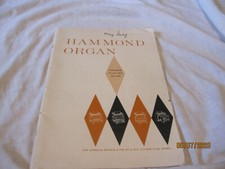 Music hammond organ for sale  Folsom