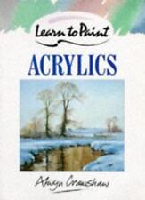 Learn paint acrylics for sale  UK