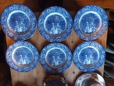 Liberty blue plates for sale  REDDITCH