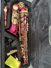 Pink alto saxophone for sale  RUSHDEN
