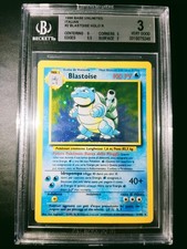 Pokémon Blastoise Set base Holo BGS 3 Ita No Shining Goldstar comprar usado  Enviando para Brazil