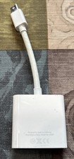 Apple A1305 Thunderbolt Mini Display Port para adaptador de monitor de cabo DVI genuíno comprar usado  Enviando para Brazil