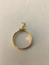14k coin bezel for sale  Laurel