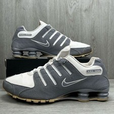 Tênis Nike Shox NZ branco lobo cinza masculino 12 378341-198 Y2K OG 2012 OG R4 comprar usado  Enviando para Brazil