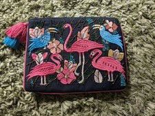 Stunning embroidered clutch for sale  GLENROTHES