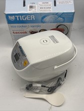 Tiger rice cooker for sale  Washington