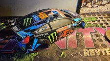 hpi wr8 rallycross DC body ken block 2013 GRC ford fiesta hpi 113254, usado comprar usado  Enviando para Brazil