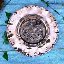 Assiette cuivre foyer d'occasion Assiette cuivre foyer d'occasion  Quelaines-Saint-Gault