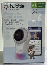 Monitor de bebê Hubble Nursery Pal Glow Deluxe Smart HD - HCSNPGLHWB comprar usado  Enviando para Brazil