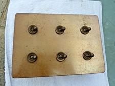 vintage brass light switch for sale vintage brass light switch for sale ROMFORD