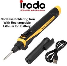 Rechargeable soldering iron for sale  WAKEFIELD
