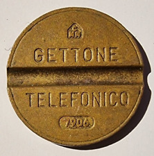 Gettone telefonico c.m.m. usato  Italia