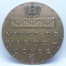 Médaille ville vieux d'occasion  Gignac-la-Nerthe