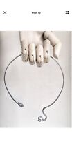 Vintage snake necklace usato  Brixen