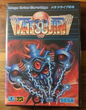 Truxton Tatsujin Japanisch Sega Mega Drive Spiel MD Selten rar comprar usado  Enviando para Brazil