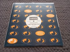 Oasis walrus promo for sale  WORCESTER PARK