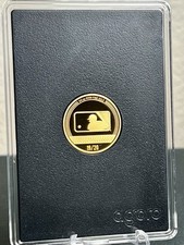 2024 Agoro MLB Sports Trading Coin ônix vintage #19 moeda de ouro 1/4 oz ouro RARO! comprar usado  Enviando para Brazil