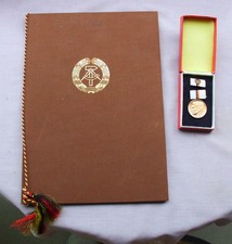 Ddr rden urkunde gebraucht kaufen  Stendal