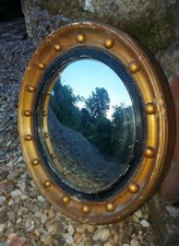 Vintage circular convex for sale  NORWICH
