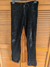 Black velvet trousers for sale  GUNNISLAKE