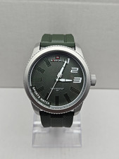 Relógio masculino Naviforce quartzo 46mm silicone verde floresta NF9202 nova bateria comprar usado  Enviando para Brazil