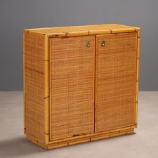 Credenza vintage bambù usato  Cambiago