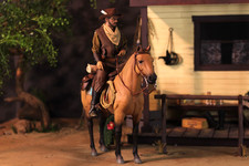 DAM TOYS, SOLDIER STORY, E&S ESCALA 1:6 FIGURA PERSONALIZADA OLD WEST COWBOY WESTERN #37 comprar usado  Enviando para Brazil