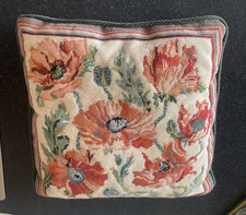 Vintage poppy embroidery for sale  BANBURY