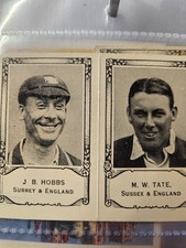 Barratt famous cricketers for sale  BRIDGNORTH