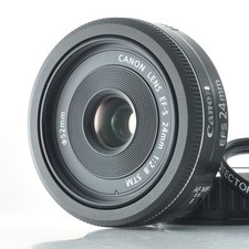 Lente panqueca Canon Ef-S 24Mm F2.8 Stm montagem EF H561, usado comprar usado  Enviando para Brazil