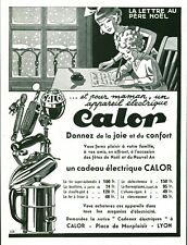 Publicité ancienne calor d'occasion  France