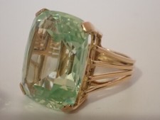 Grosse bague carats d'occasion  Chantelle
