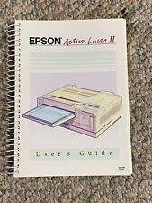 Antiga Impressora Epson Action Laser 2 Apenas Manual 1992 comprar usado  Enviando para Brazil