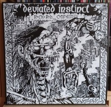 Deviated instinct rock for sale  LOWESTOFT