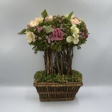 Vntage floral arrangement for sale  Kingwood
