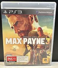 Usado, Jogo PS3 - Max Payne 3 - Completo com Manual comprar usado  Enviando para Brazil