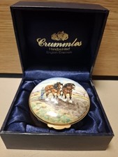 Crummles enamel box for sale  BANBRIDGE