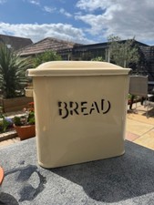 Vintage enamel bread for sale  BERKELEY